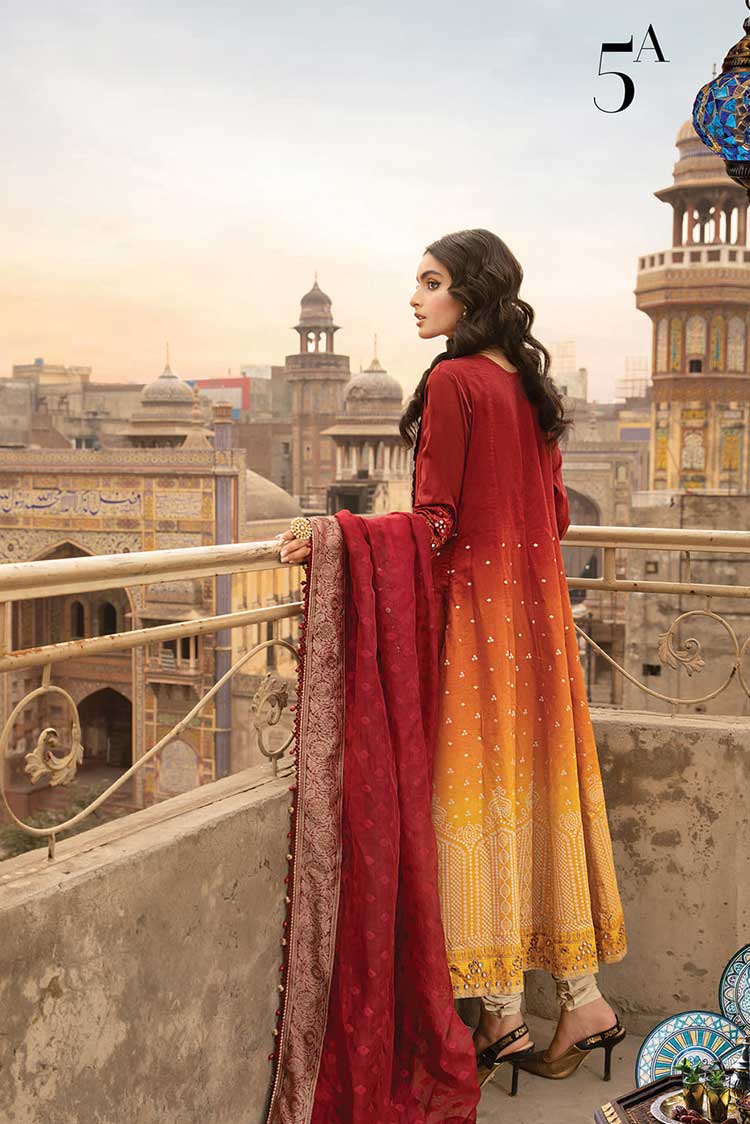 Picture of Maria B - Design 5A Mein Teri Aan Luxe Lawn Collection - Available at Raja Sahib