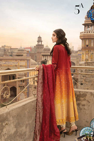 Maria B - Design 5A Mein Teri Aan Luxe Lawn Collection