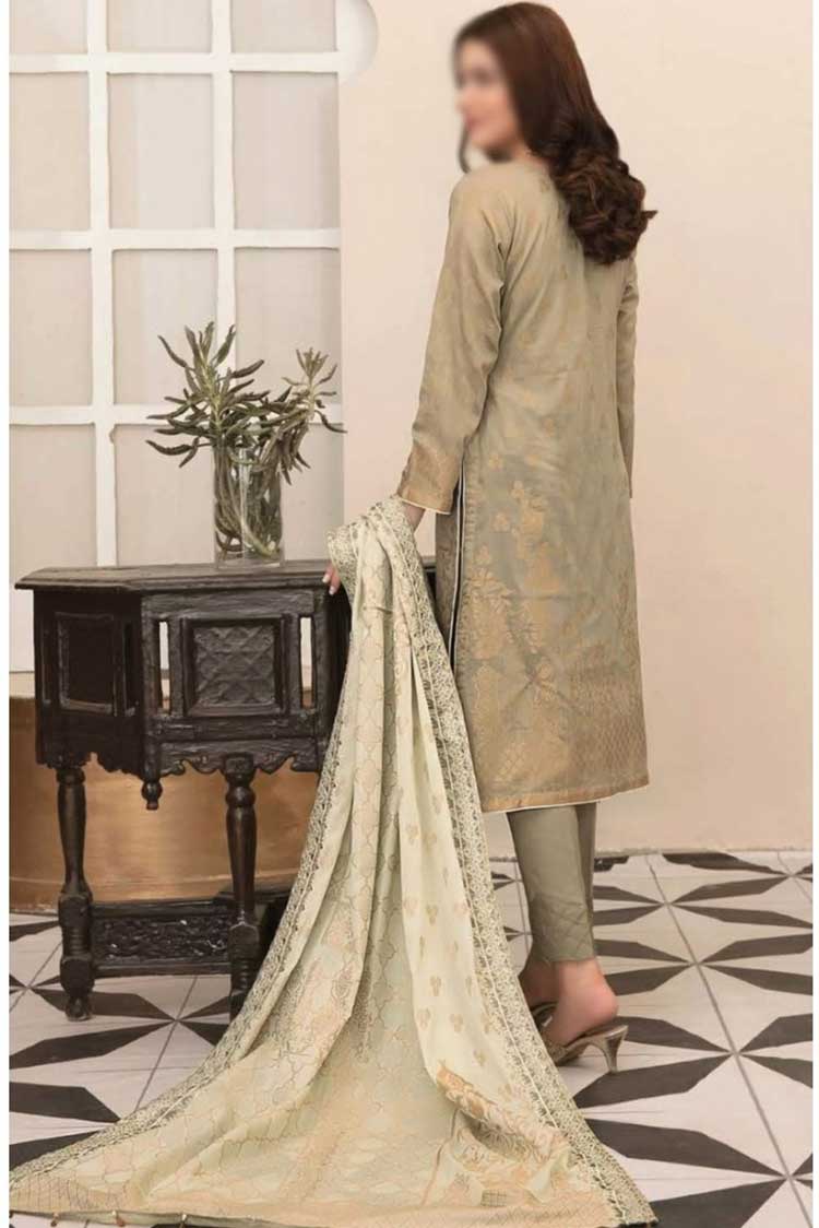 Picture of Riaz Arts - Design 45 Ghazal Embroidered Broshia Lawn Collection - Available at Raja Sahib