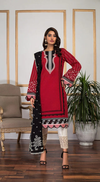 Anaya AJC 22 04 Aiza Ethnicity Embroidered Collection 2022 Vol 1