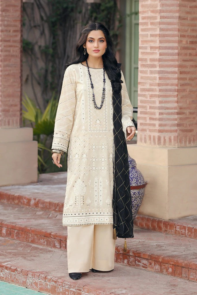 Picture of Lakhany - SEC 3022 Spring Embroidered Collection Vol 2 - Available at Raja Sahib