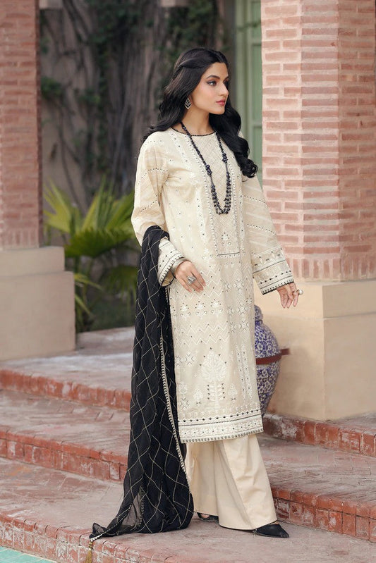 Picture of Lakhany - SEC 3022 Spring Embroidered Collection Vol 2 - Available at Raja Sahib