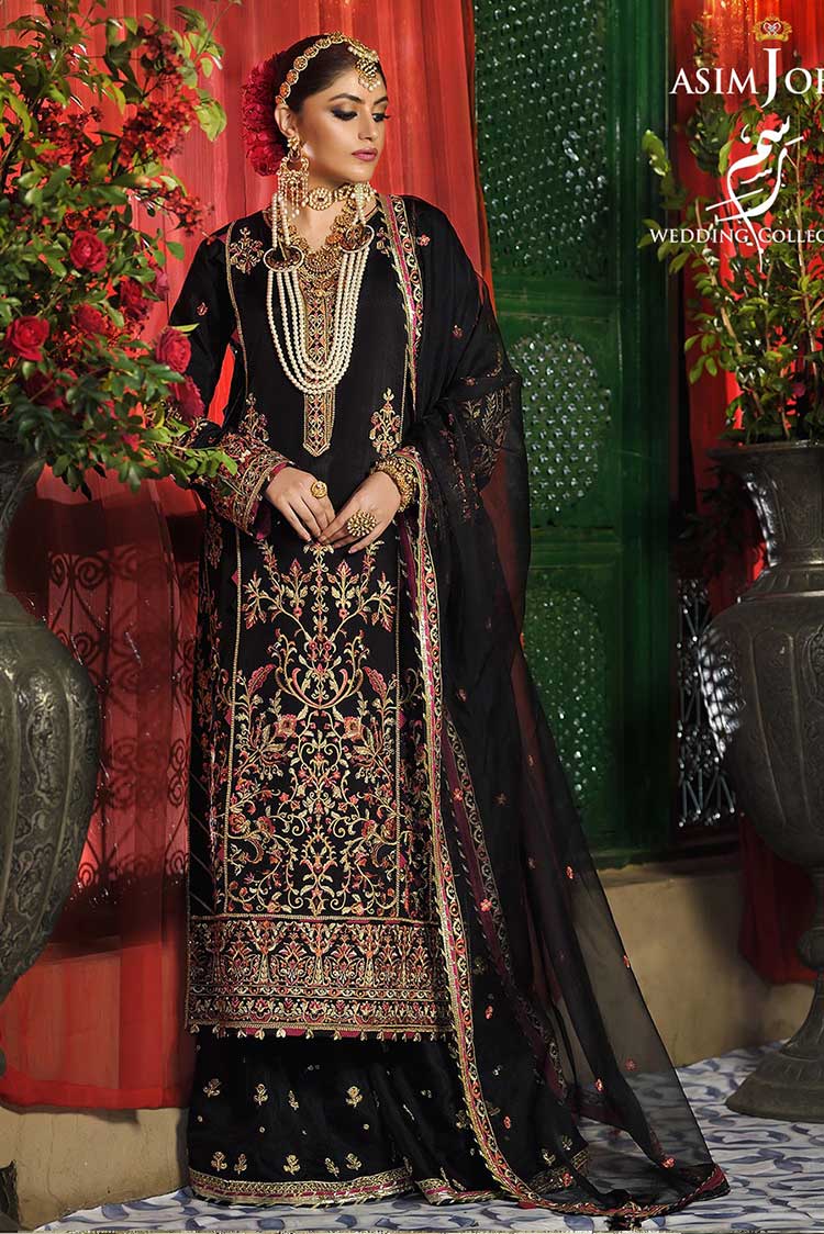 Picture of Asim Jofa - AJR 16 Rasm Wedding Collection - Available at Raja Sahib