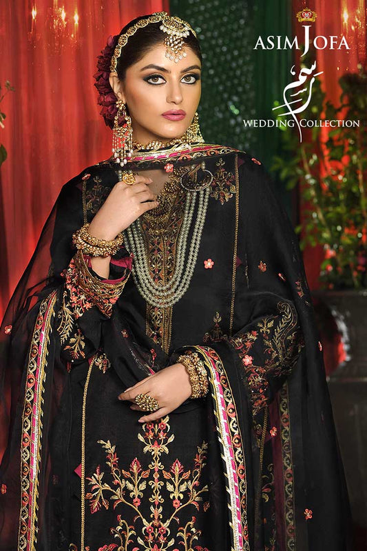 Picture of Asim Jofa - AJR 16 Rasm Wedding Collection - Available at Raja Sahib