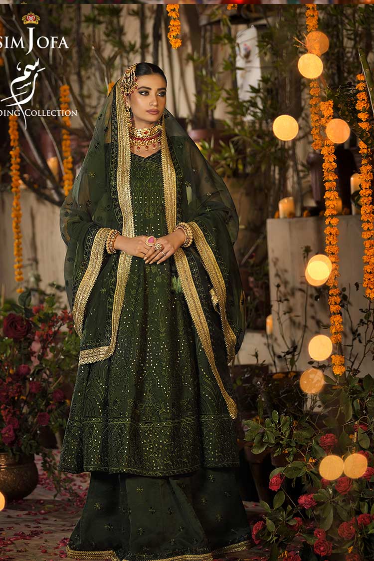 Picture of Asim Jofa - AJR 19 Rasm Wedding Collection - Available at Raja Sahib