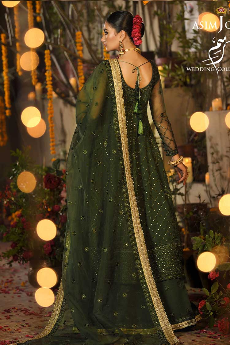 Picture of Asim Jofa - AJR 19 Rasm Wedding Collection - Available at Raja Sahib