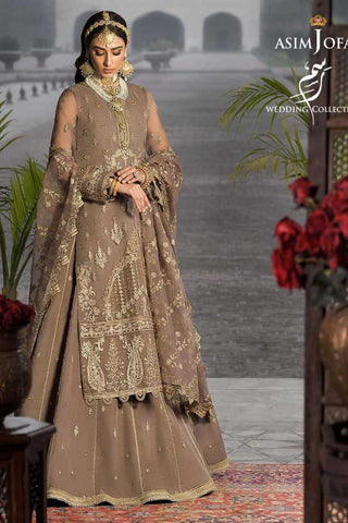 Asim Jofa AJR 02 Rasm Wedding Collection 2022