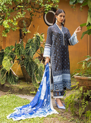 Zainab Chottani 8A Wild Lily Tahra Lawn Collection 2022