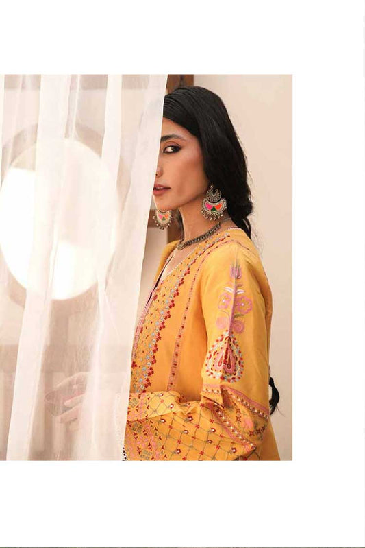 Picture of Zara Shahjahan - 13A Aabroo Eid Luxury Collection - Available at Raja Sahib