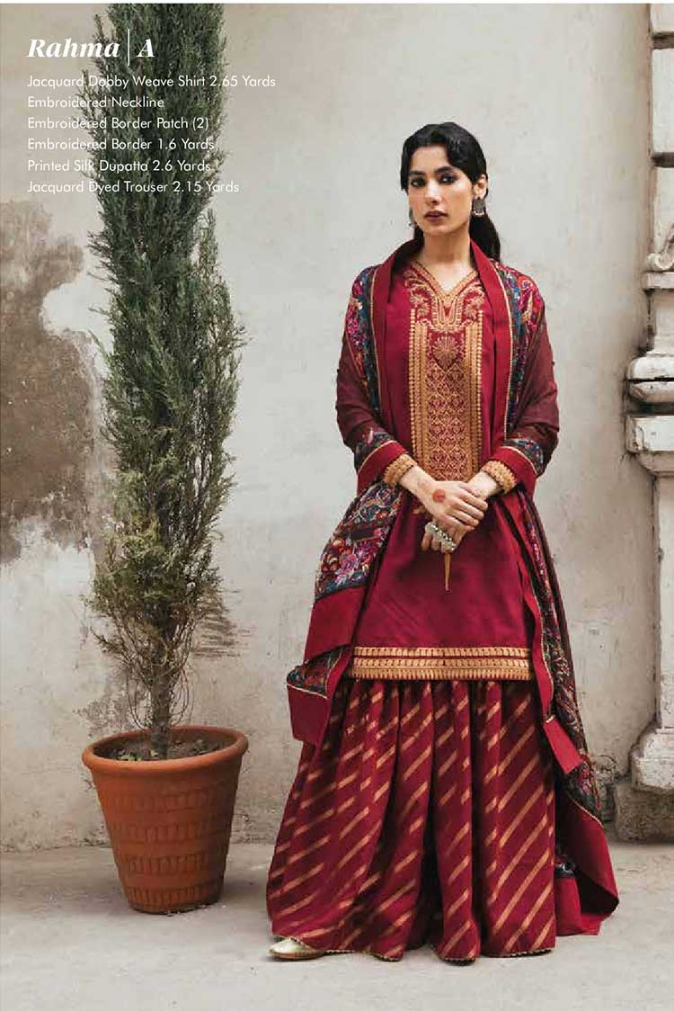 Picture of Zara Shahjahan - 15A Rahma Eid Luxury Collection - Available at Raja Sahib