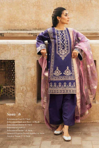 Zara Shahjahan 3B Naaz Eid Luxury Collection 2022