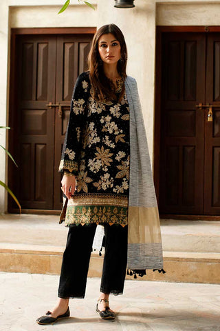 Zaha ZL 22 11B Fariba Spring Summer Lawn Collection 2022 Vol 1