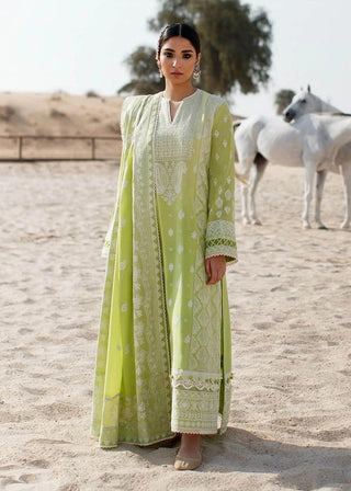 Zaha ZL 22 3A Parisa Spring Summer Lawn Collection 2022 Vol 1