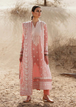 Zaha ZL 22 3B Parisa Spring Summer Lawn Collection 2022 Vol 1