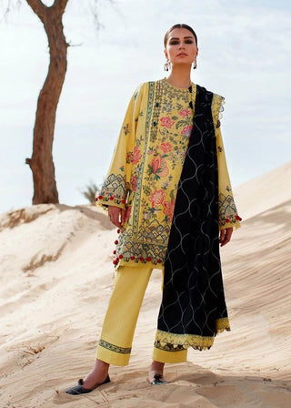 Zaha ZL 22 6A Talayeh Spring Summer Lawn Collection 2022 Vol 1