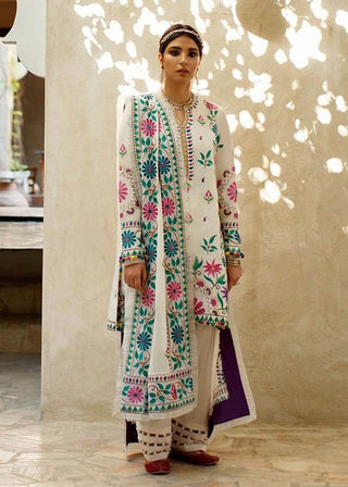 Zaha ZL 22 7B Ursiya Spring Summer Lawn Collection 2022 Vol 1