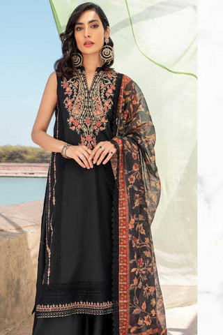 Lamhay 03 Maiza Silah Luxury Lawn Collection 2022