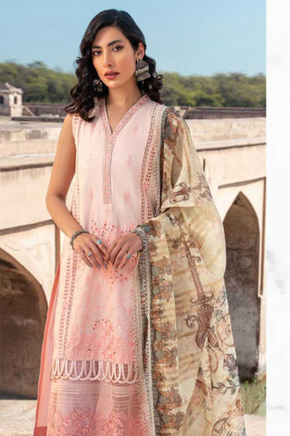 Lamhay 09 Ifza Silah Luxury Lawn Collection 2022