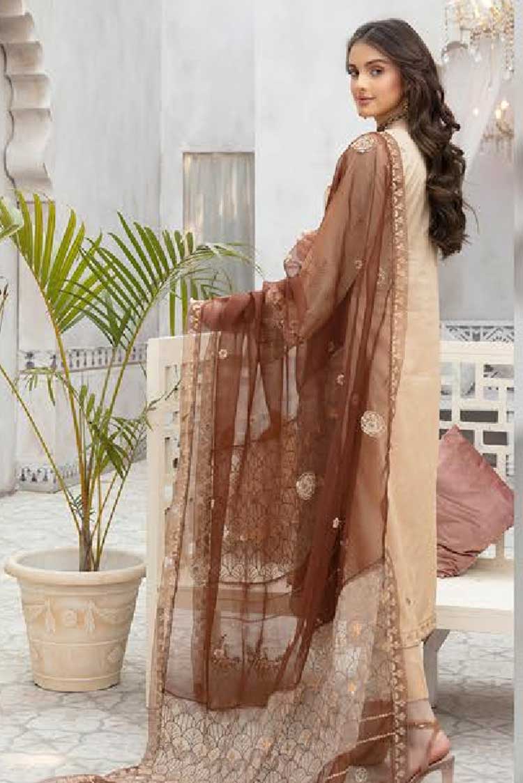 Picture of Shaista - Design 66 Festive Lawn Collection - Available at Raja Sahib