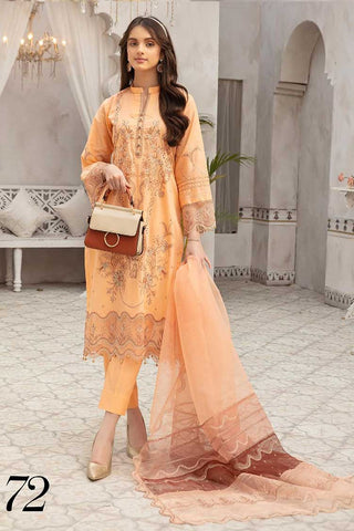 Picture of Shaista - Design 72 Festive Lawn Collection - Available at Raja Sahib