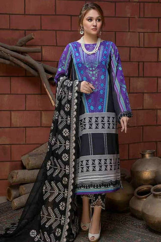 Bin Rashid BEL 08 Embroidered Lawn Collection 2022