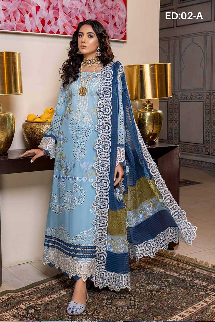 Picture of Charizma - ED 2A Riwayat e Rang Festive Eid Collection - Available at Raja Sahib