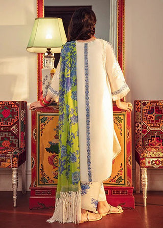 Mahgul - 07 Summer Porcelain Sabzwari Luxury Lawn Collection