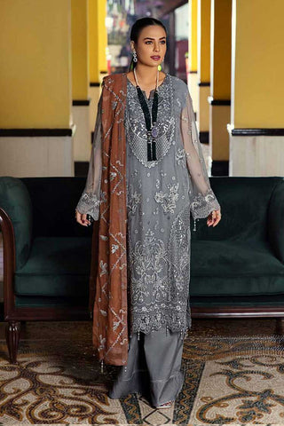 Picture of Riaz Arts - JL 07 Jannan Luxury Festive Chiffon Collection - Available at Raja Sahib