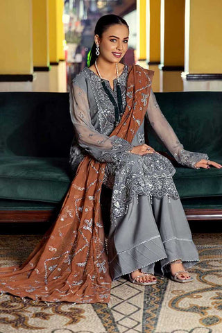 Picture of Riaz Arts - JL 07 Jannan Luxury Festive Chiffon Collection - Available at Raja Sahib