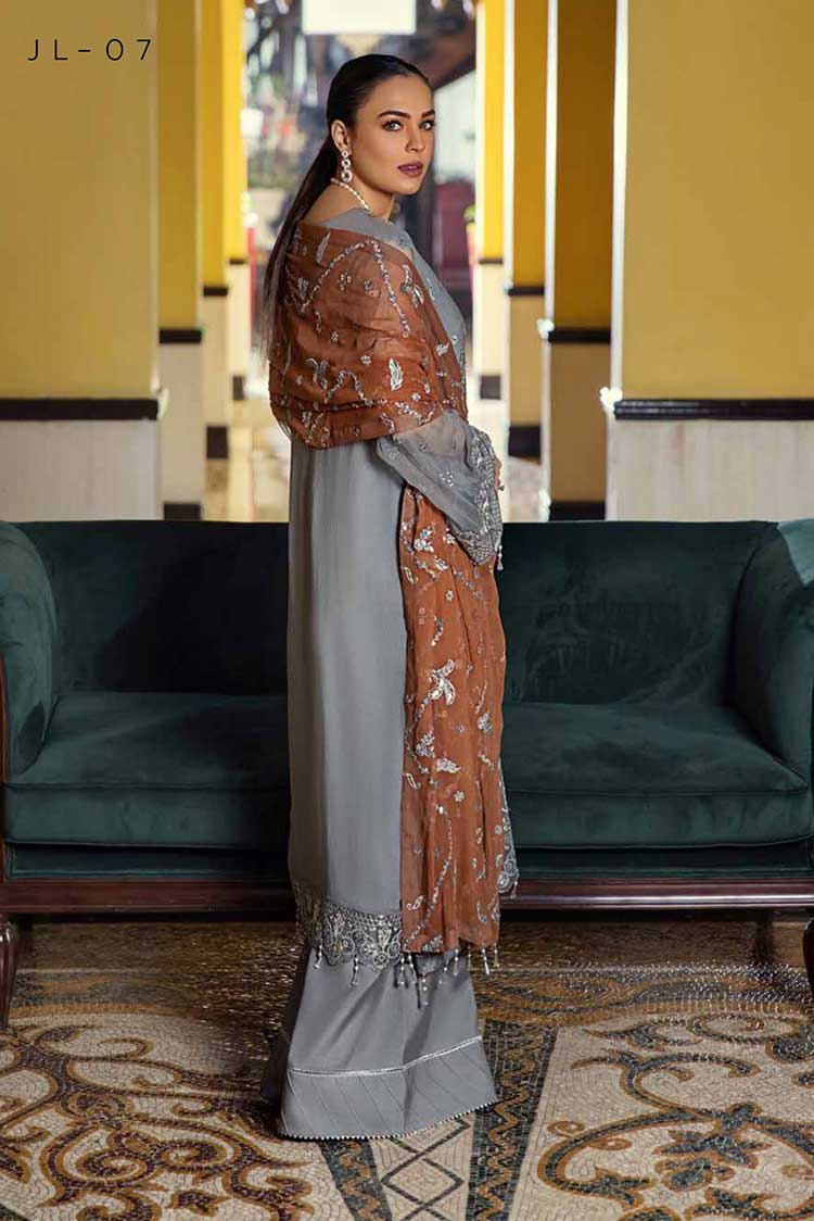 Picture of Riaz Arts - JL 07 Jannan Luxury Festive Chiffon Collection - Available at Raja Sahib