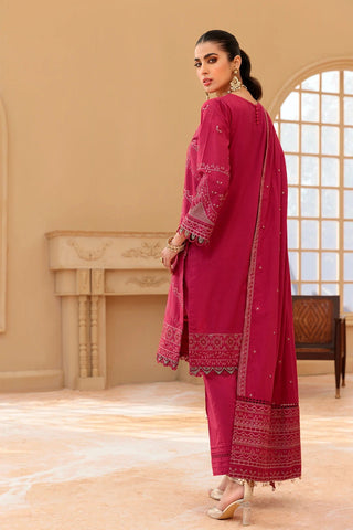 05 Pink Sorbet Festive Embroidered Lawn Edition Vol 1