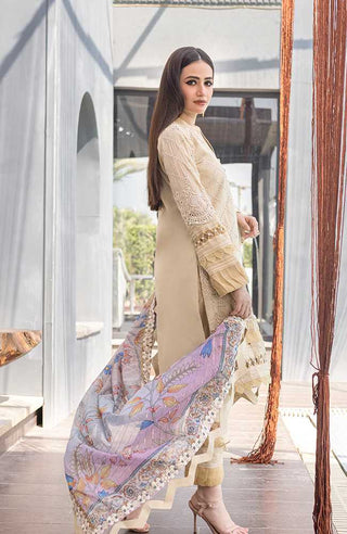 Al Zohaib Textile - MEL 22 6B Mahiymaan Luxury Lawn Eid Edition