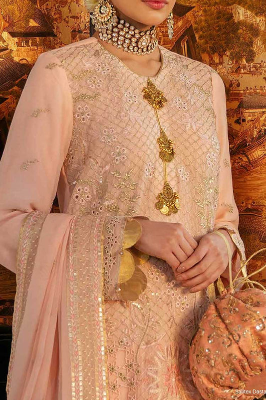 Picture of Salitex - HC 23 Gulab Dastak Luxury Chiffon Collection - Available at Raja Sahib