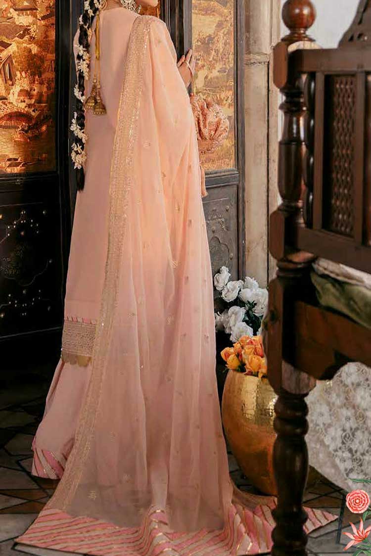 Picture of Salitex - HC 23 Gulab Dastak Luxury Chiffon Collection - Available at Raja Sahib