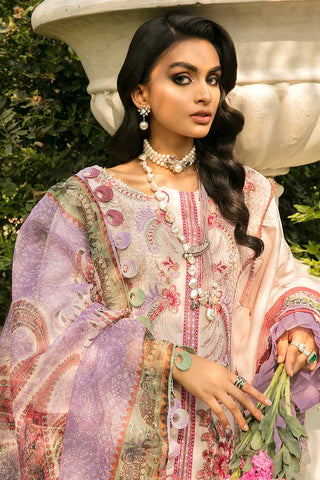 Shiza Hassan - SH 01A Faye Izel Luxury Lawn Collection