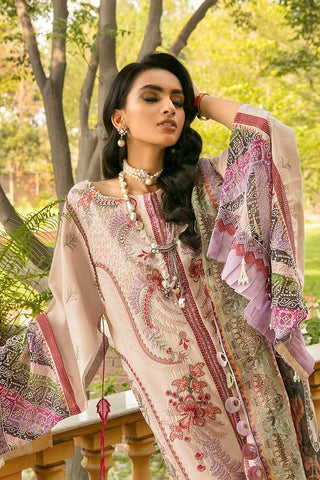 Shiza Hassan - SH 01A Faye Izel Luxury Lawn Collection