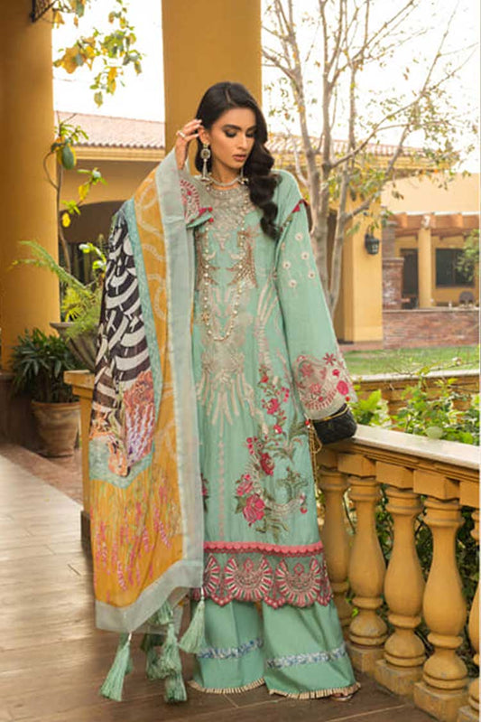 Picture of Shiza Hassan - SH 03A Skye Izel Luxury Lawn Collection - Available at Raja Sahib