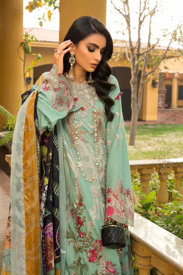 Picture of Shiza Hassan - SH 03A Skye Izel Luxury Lawn Collection - Available at Raja Sahib