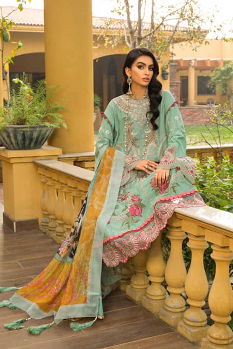 Picture of Shiza Hassan - SH 03A Skye Izel Luxury Lawn Collection - Available at Raja Sahib