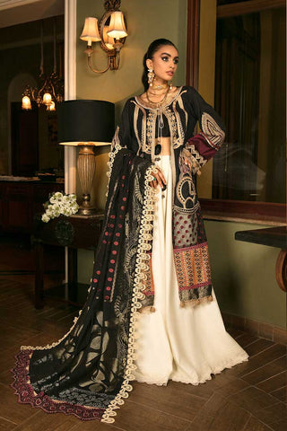 Shiza Hassan SH 06A Levana Izel Luxury Lawn Collection 2022