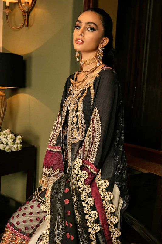 Picture of Shiza Hassan - SH 06A Levana Izel Luxury Lawn Collection - Available at Raja Sahib