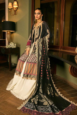 Shiza Hassan - SH 06A Levana Izel Luxury Lawn Collection