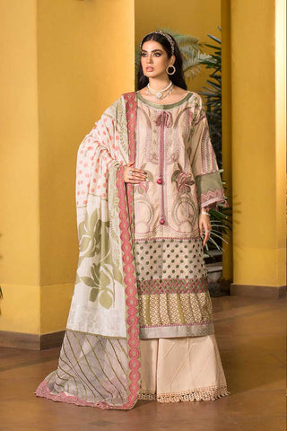 Shiza Hassan SH 06B Vaia Izel Luxury Lawn Collection 2022