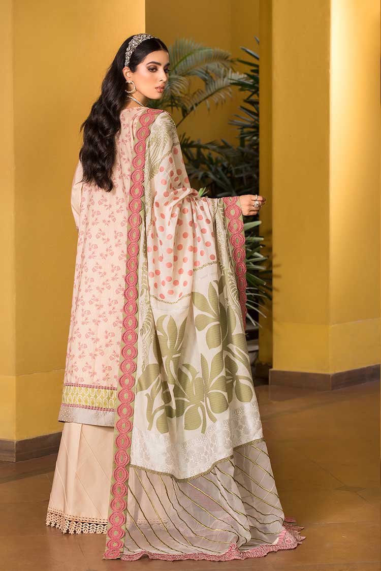 Picture of Shiza Hassan - SH 06B Vaia Izel Luxury Lawn Collection - Available at Raja Sahib