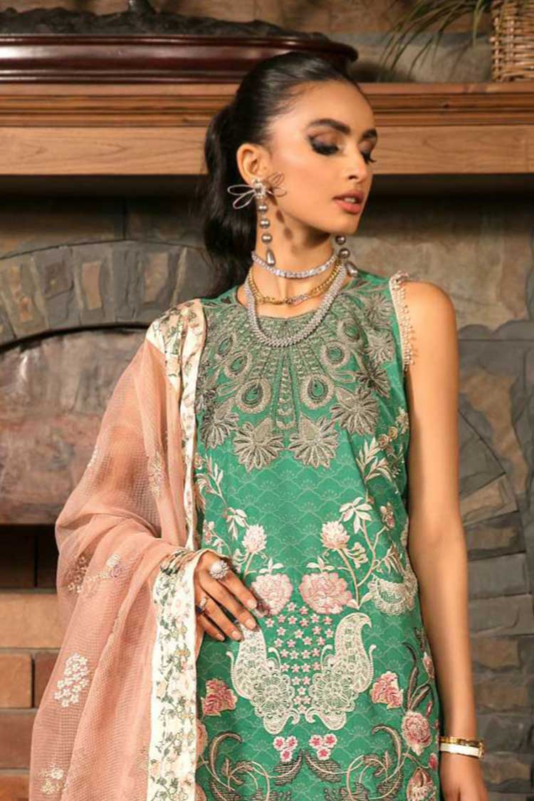 Picture of Shiza Hassan - SH 07B Lenora Izel Luxury Lawn Collection - Available at Raja Sahib