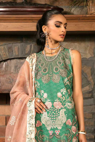 Shiza Hassan - SH 07B Lenora Izel Luxury Lawn Collection