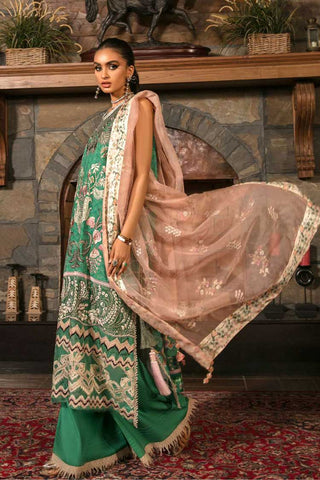 Shiza Hassan - SH 07B Lenora Izel Luxury Lawn Collection