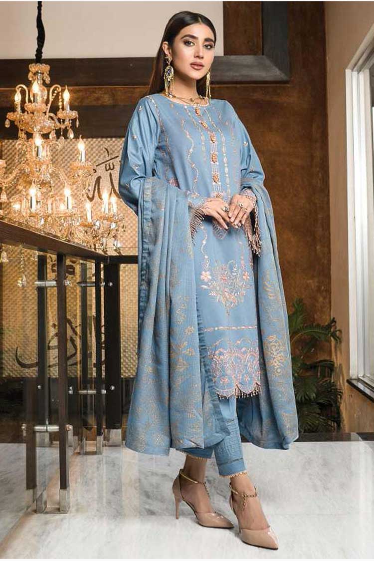 Picture of Lala - 02 Zenith Mahru Spring Summer Lawn Collection - Available at Raja Sahib