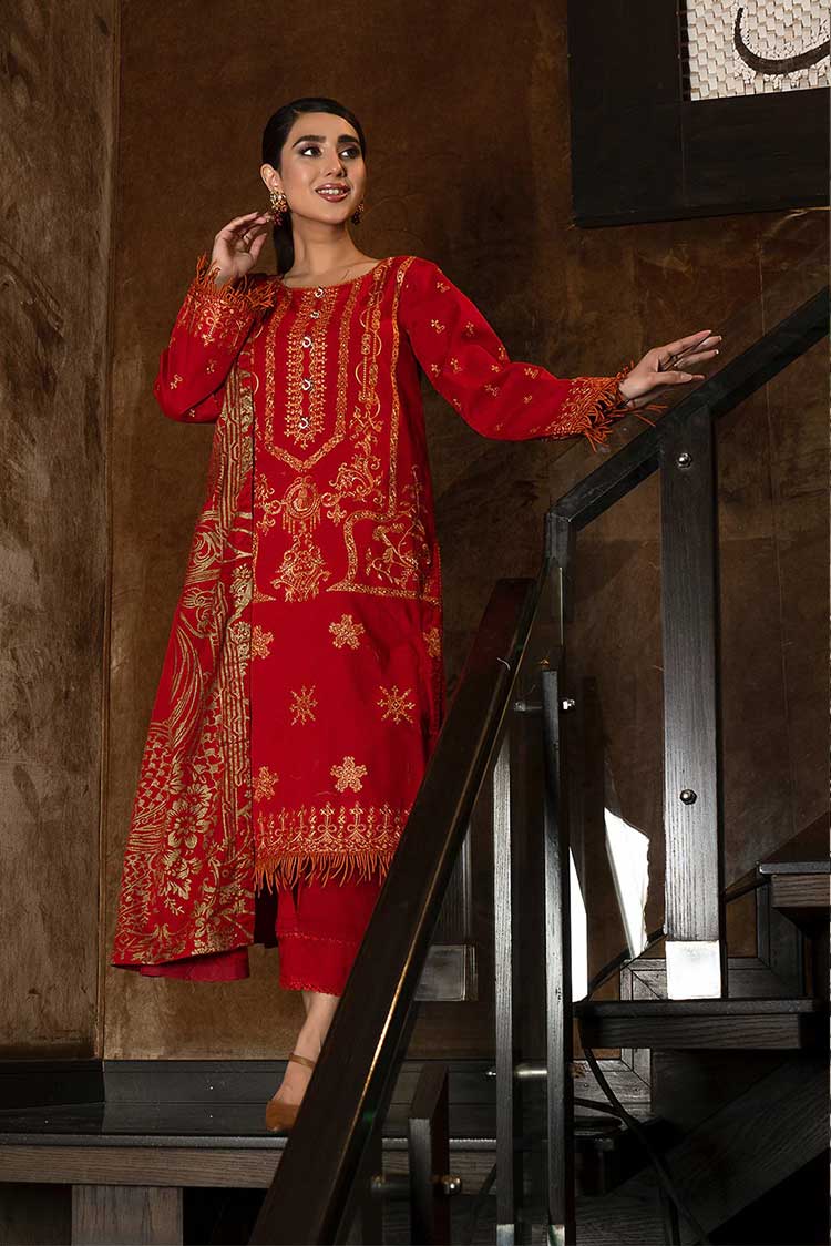 Picture of Lala - 08 Rory Mahru Spring Summer Lawn Collection - Available at Raja Sahib