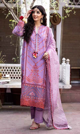 Sobia Nazir 4A Zeba Zysha Eid Lawn Collection 2022